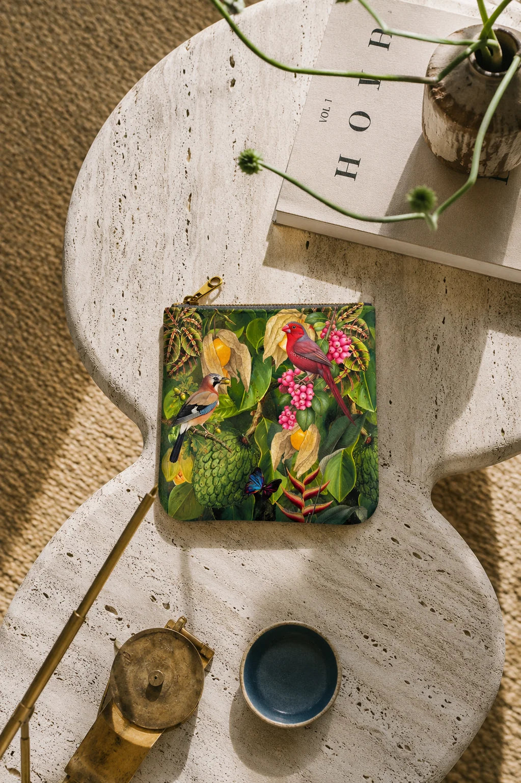Gooseberry Botanicals | Coin Purse 13 x 13 cm