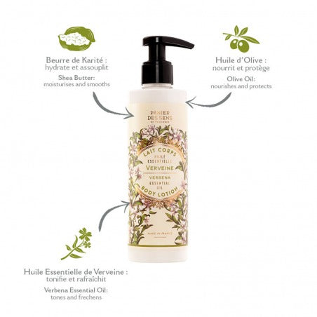 Energizing Verbena Body Lotion - 250ml