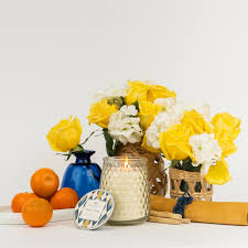 Indigo and Suede Signature Candle