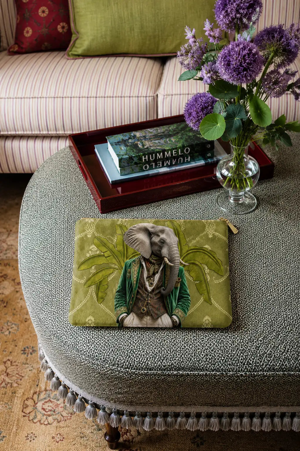 The Tourist Elliott The Elephant | Cosmetic Bag 16 x 21 cm