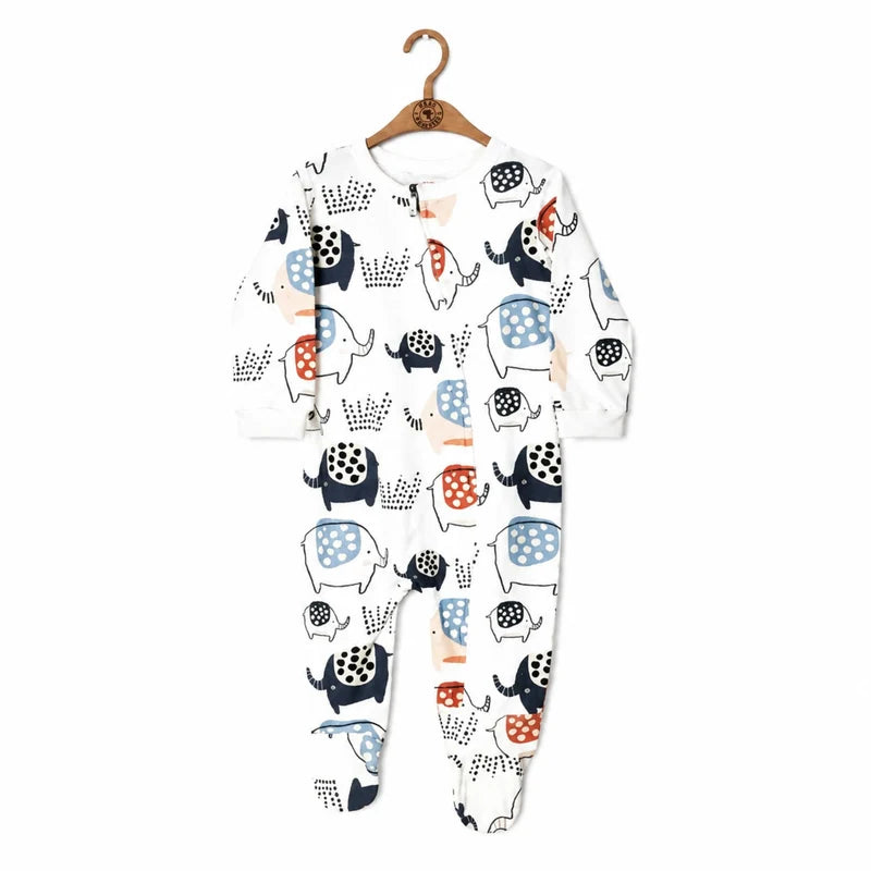 Footy Romper | Edward the Ellie