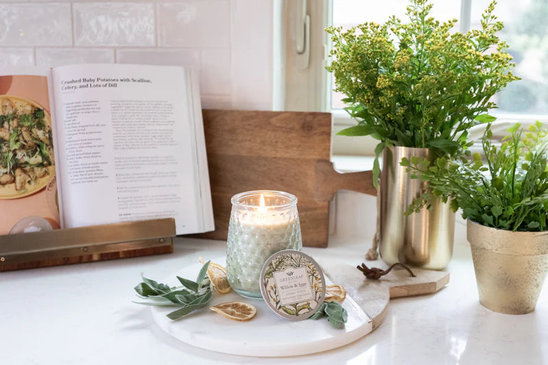 Willow and Sage Signature Candle