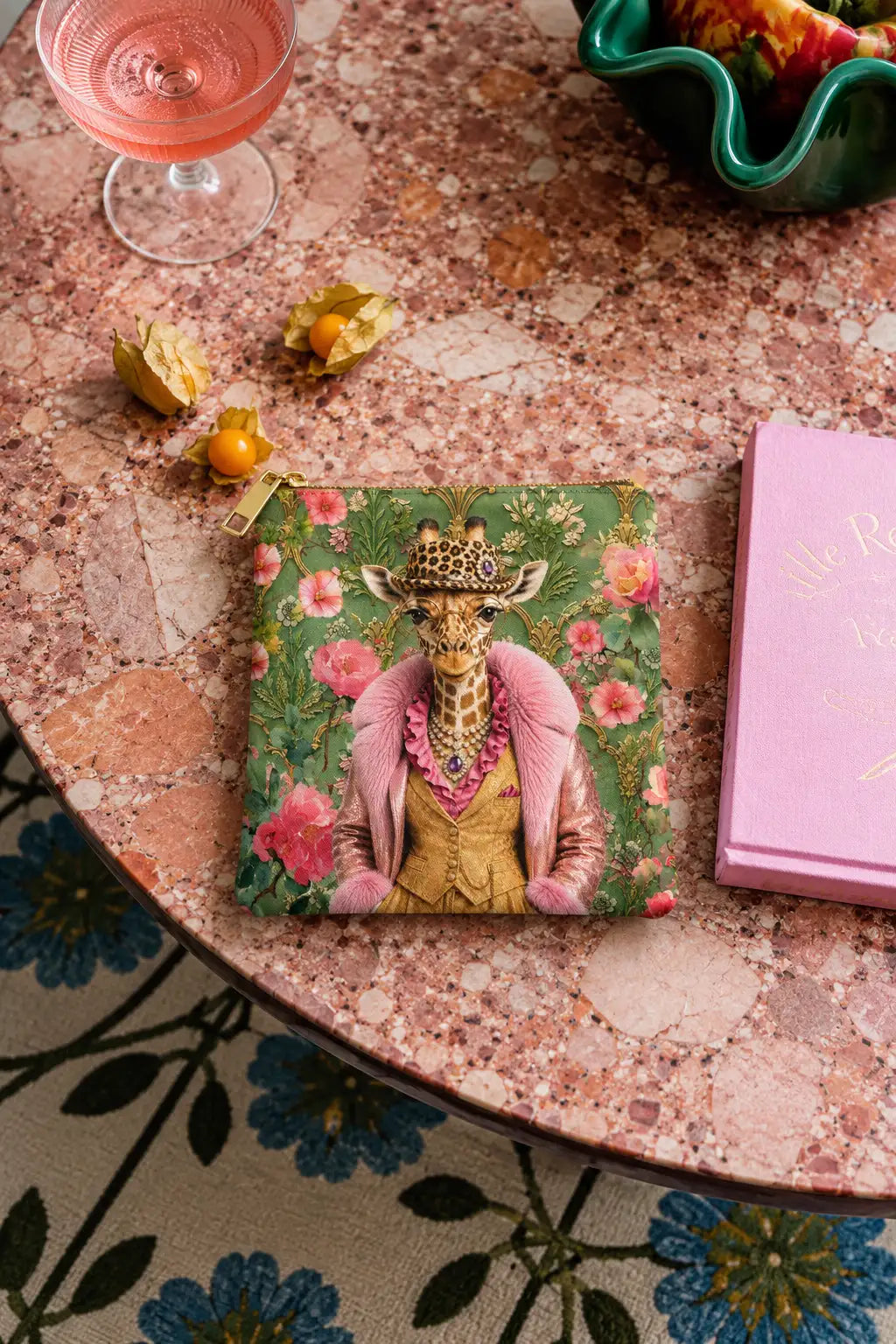 The Tourist Juniper | Coin Purse 13 x 13 cm