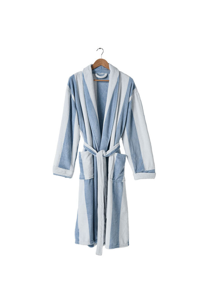 Plush Fleece Gown| Cornflower
