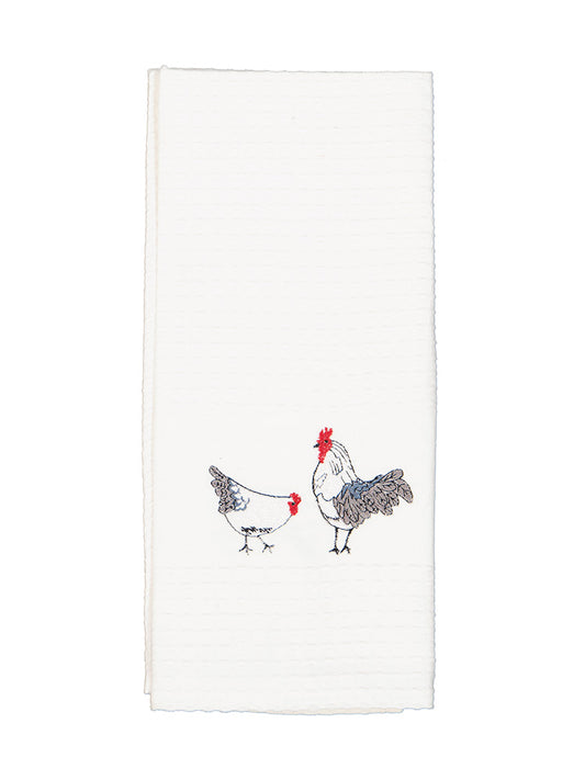 Tea Towel | Chickens
