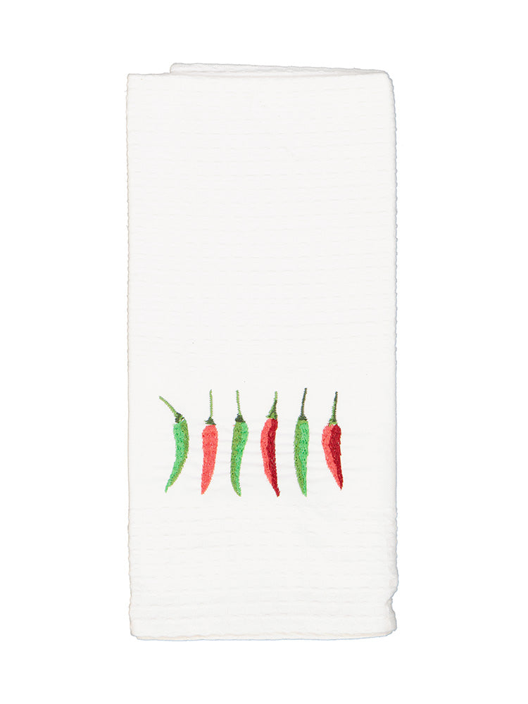 Tea Towel | Chillies