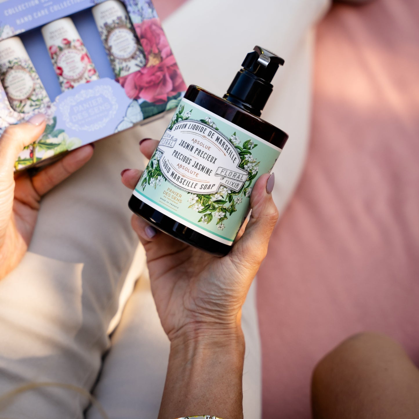 Precious Jasmine Liquid Soap - 500ml