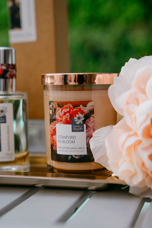 Stanford in Bloom Candle