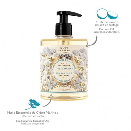 Sea Samphire Liquid Soap - 500ml