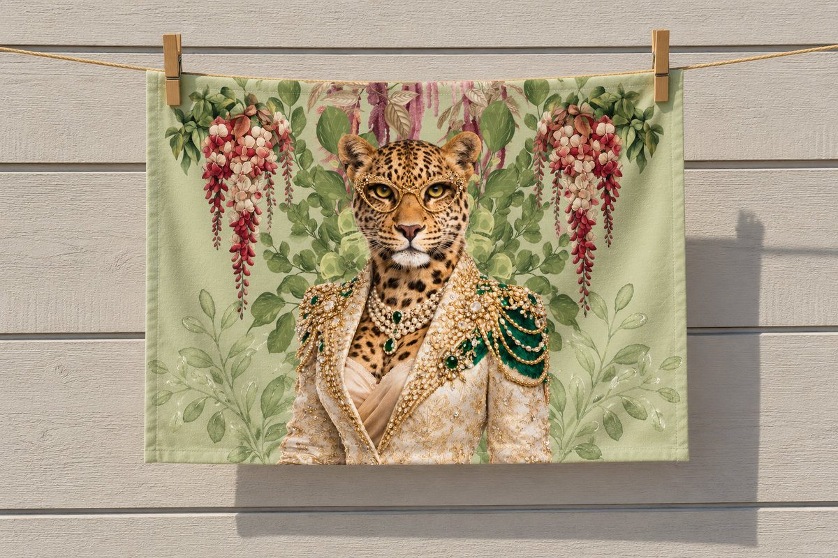 Luna Lu | Tea Towel 64 x 44 cm
