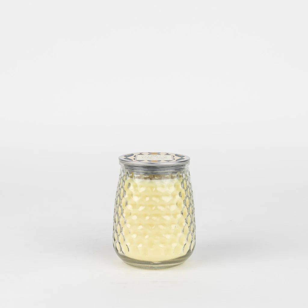 Indigo and Suede Signature Candle