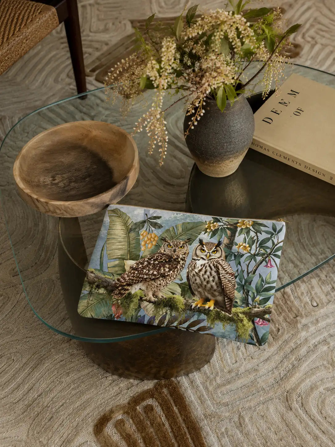 The Wise Old Owls | Cosmetic Bag 16 x 21 cm