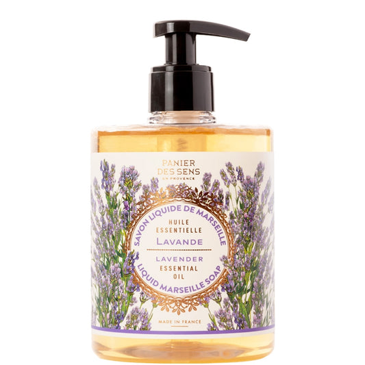 Relaxing Lavender Liquid Soap - 500ml