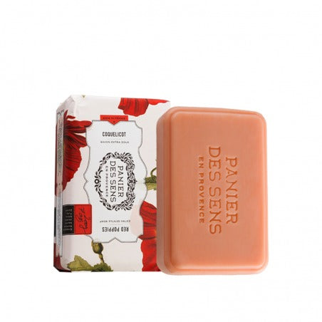 Red Poppies Soap Bar