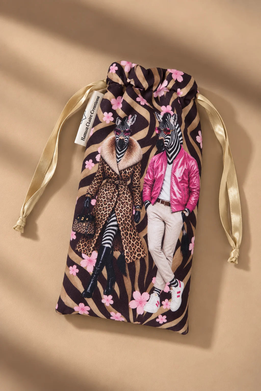Zed & Zara | Sunglass Pouch