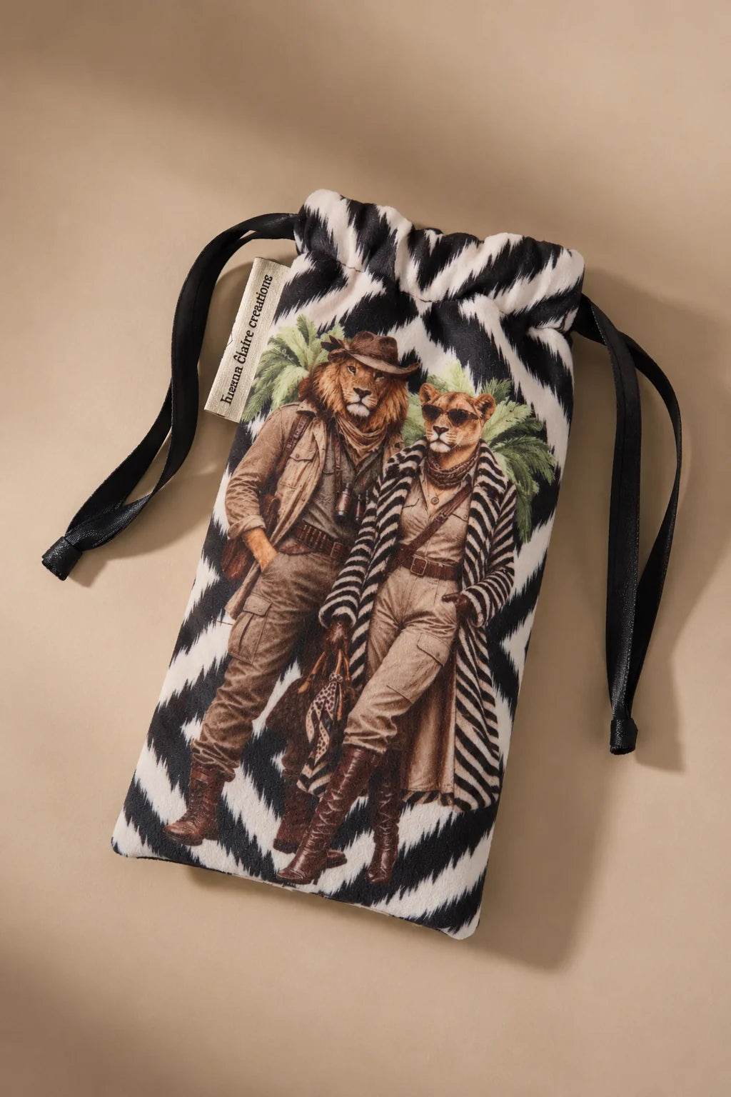 Lenni and Libby | Sunglass Pouch