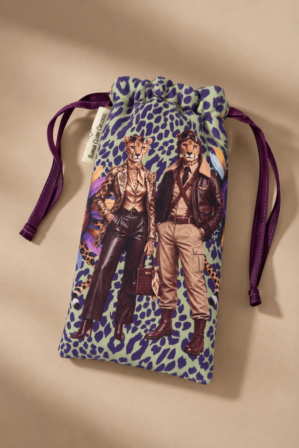 Sunglass Pouch - Chayde & Chuck