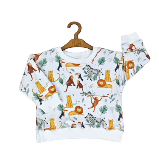 Sweater | Watercolour Jungle
