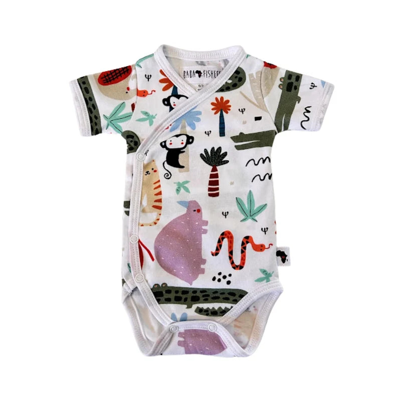 Wrap Onesie | Rust Ellie