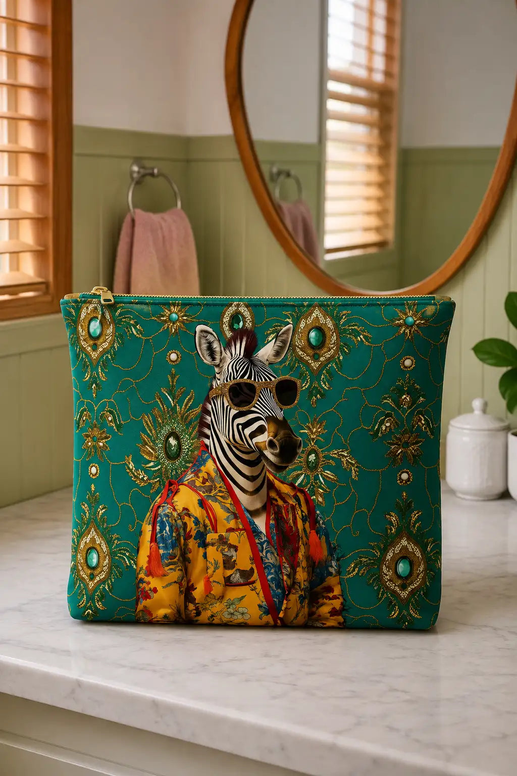 The Tourist Zack | Vanity Bag 26 x 30 cm