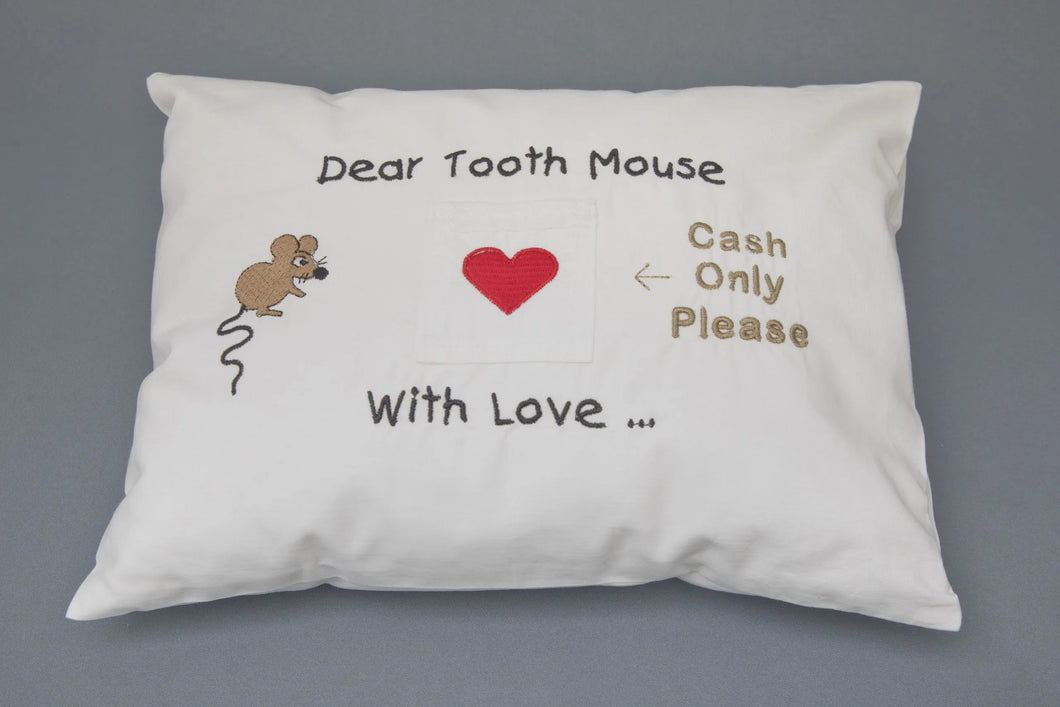 Dear Tooth Mouse – Red Heart