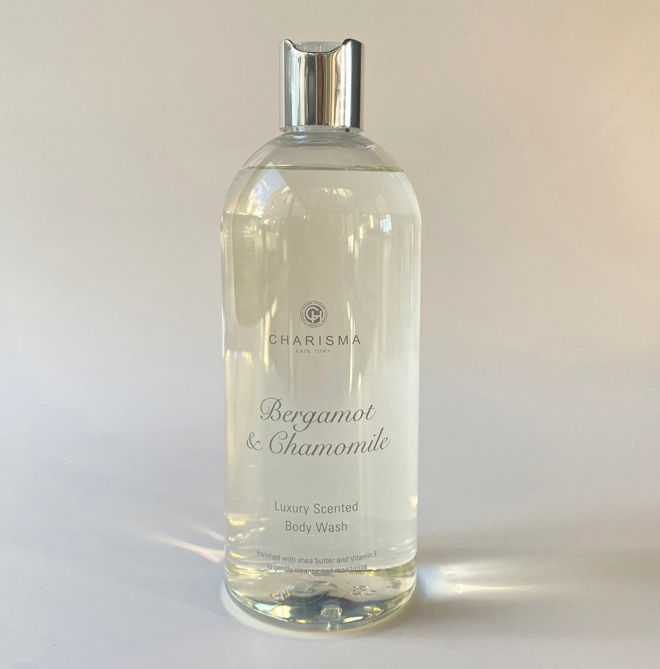 Bergamot and Chamomile Body Wash