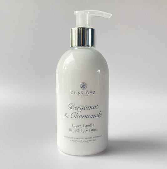 Bergamot and Chamomile Body Lotion