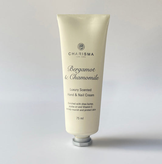 Bergamot and Chamomile Nail Cream
