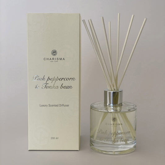 Pink Peppercorn and Tonka Bean Diffuser