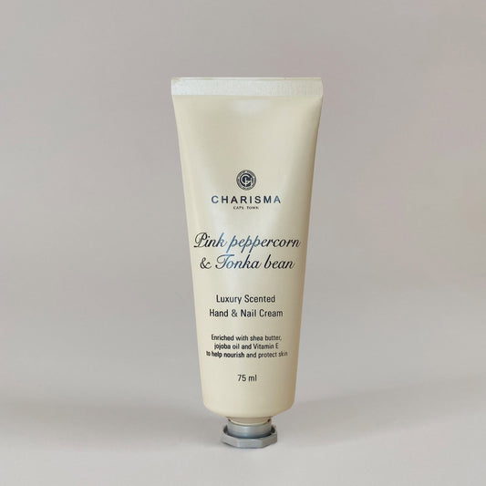 Pink Peppercorn and Tonka Bean Luxury Nail Cream
