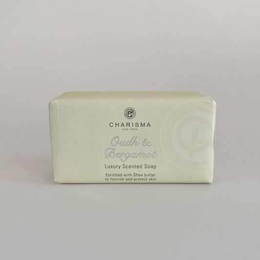 Oudh and Bergamot Luxury Scented Soap