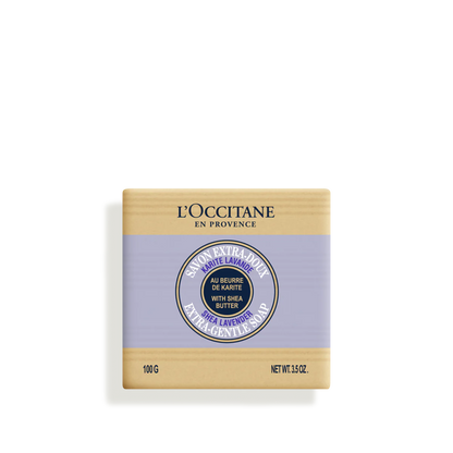 Body Soap | Shea Lavender | 100g