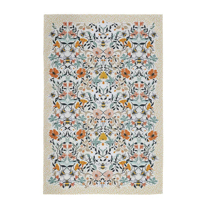 Bee Bloom Tea Towel