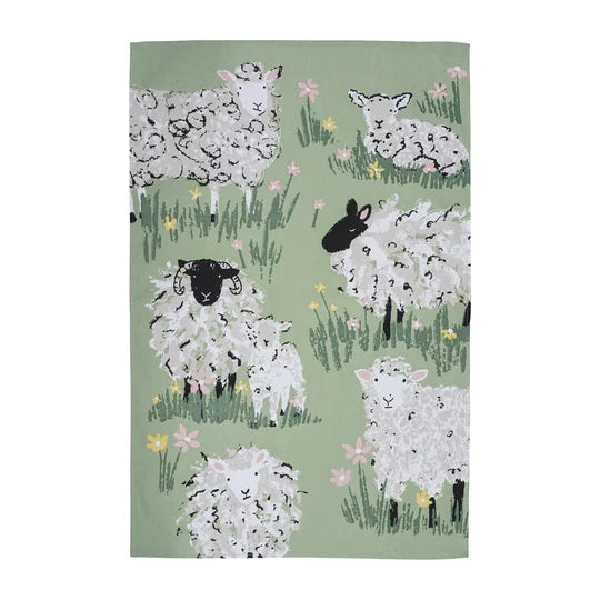 Sheep Tea Towel