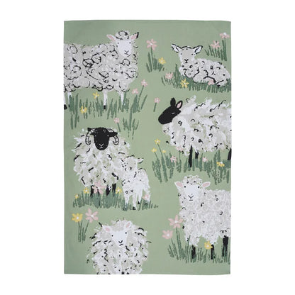 Sheep Tea Towel