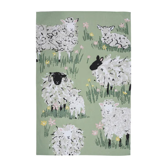 Sheep Tea Towel