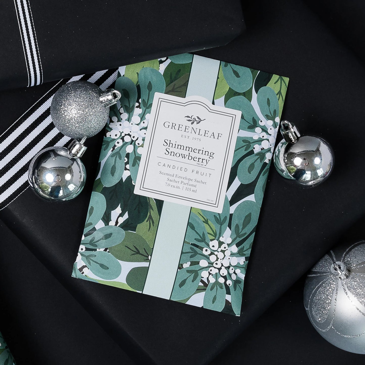 Shimmering Snowberry Large Sachet