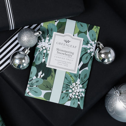 Shimmering Snowberry Large Sachet