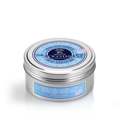 Ultra Lite Body Crème | Shea Butter | 175ml