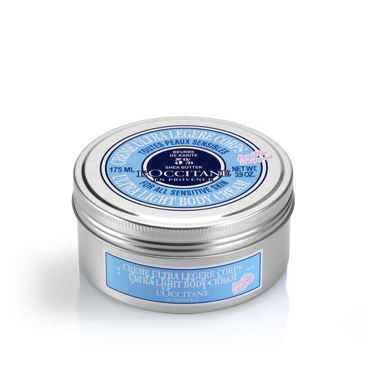 Ultra Lite Body Crème | Shea Butter | 175ml
