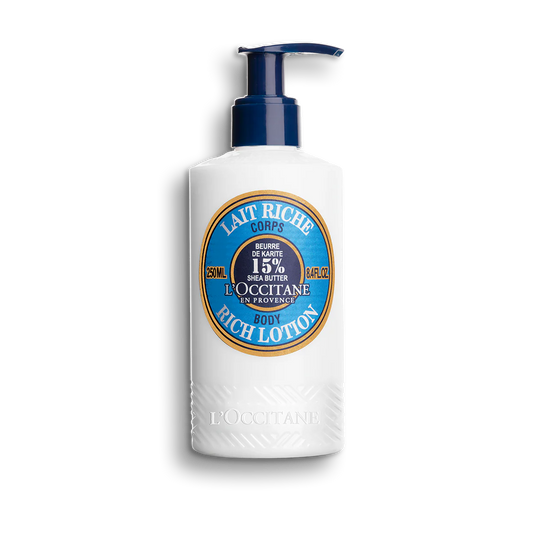 Rich Body Lotion | Shea Butter | 250ml