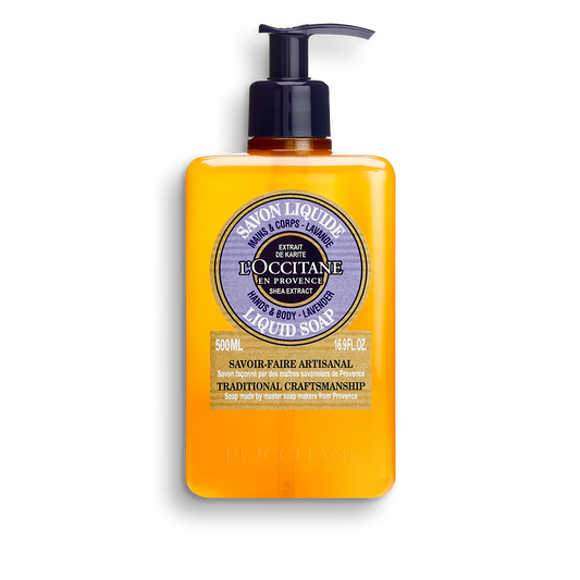 Liquid Soap | Shea Lavender | 500ml