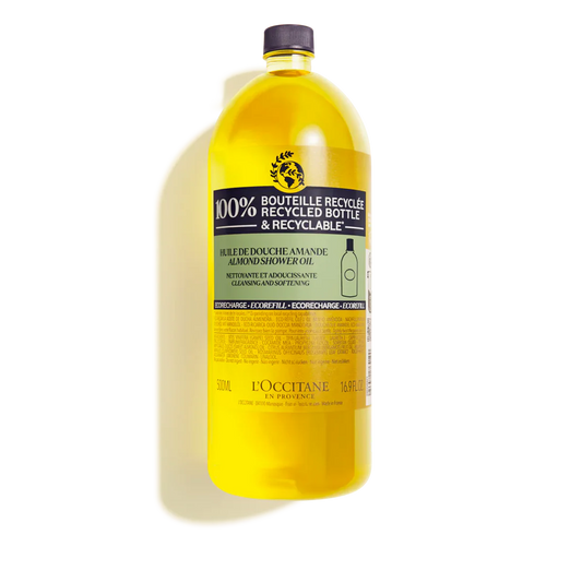 Shower Oil Refill | Almond | 500ml