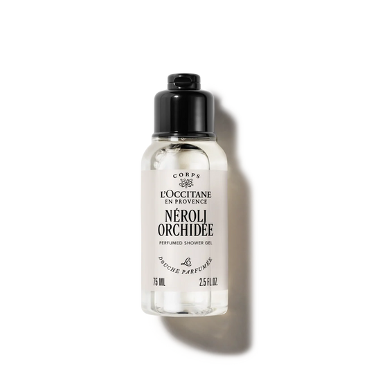 Néroli Orchidée Perfumed Shower Gel (Travel Size)| 75ml