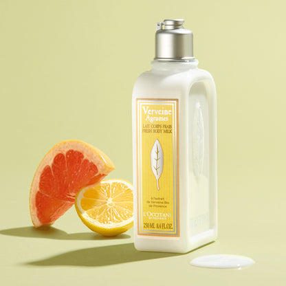 Citrus Body Milk | Verbena | 250ml