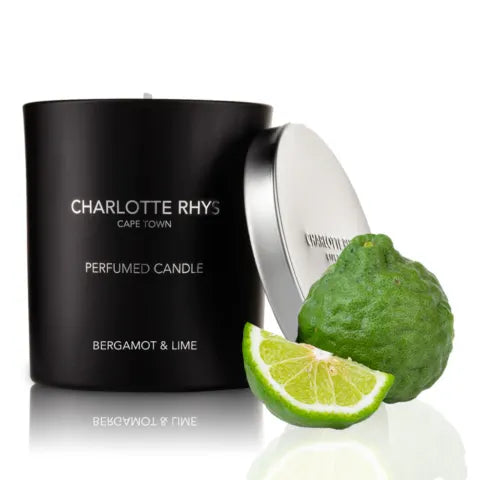 Bergamot & Lime | Candle Silver Lid | 240g