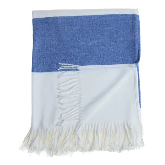 Melody Mariner Throw | Midnight/Natural