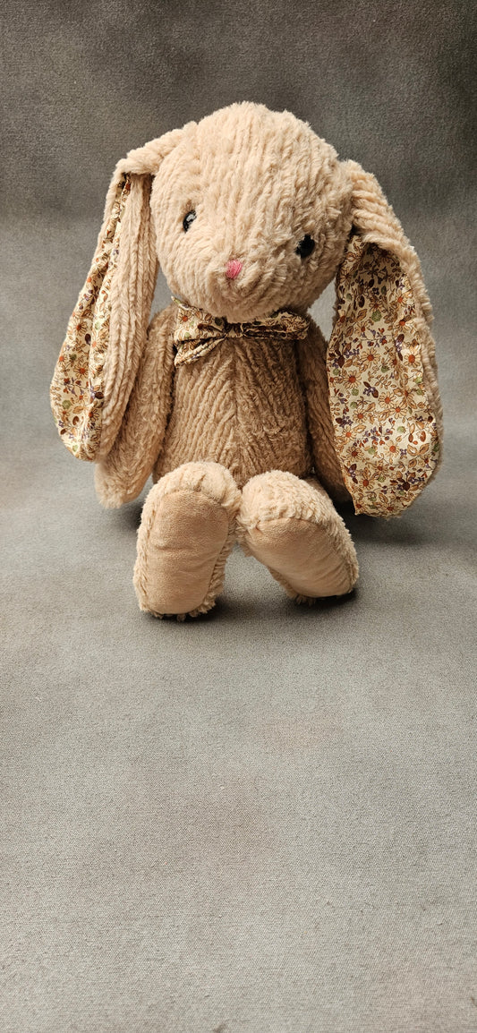 Bunny Long Ears Beige Floral