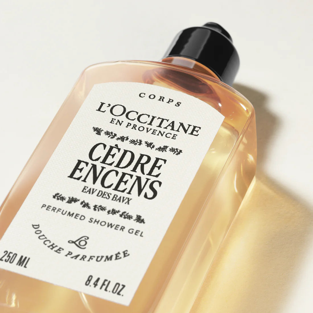 Cedre  Encens| Shower Gel 250ml