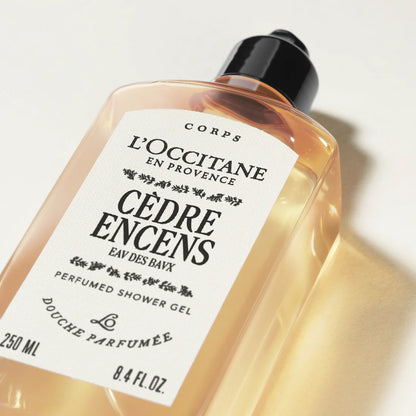 Cedre  Encens| Shower Gel 250ml